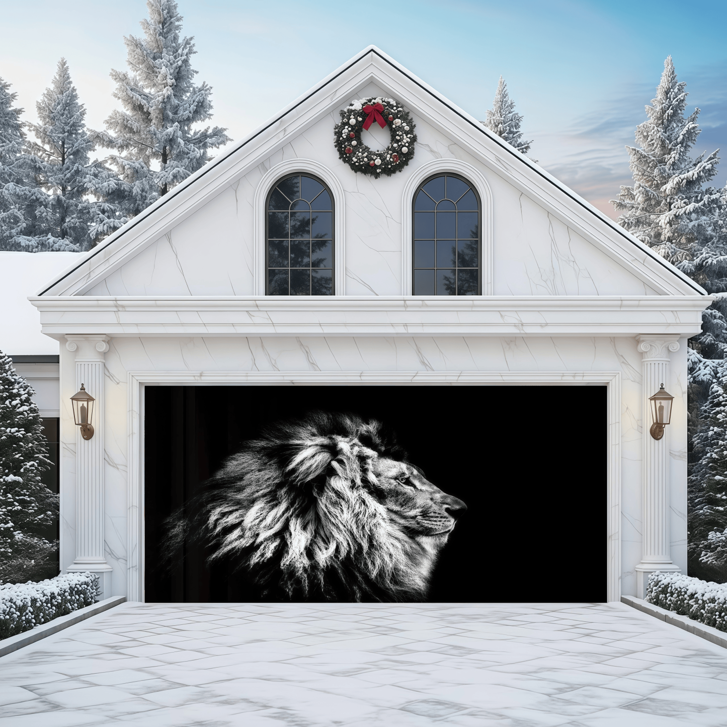  Shadow Sovereign | Animal Garage Door Covers