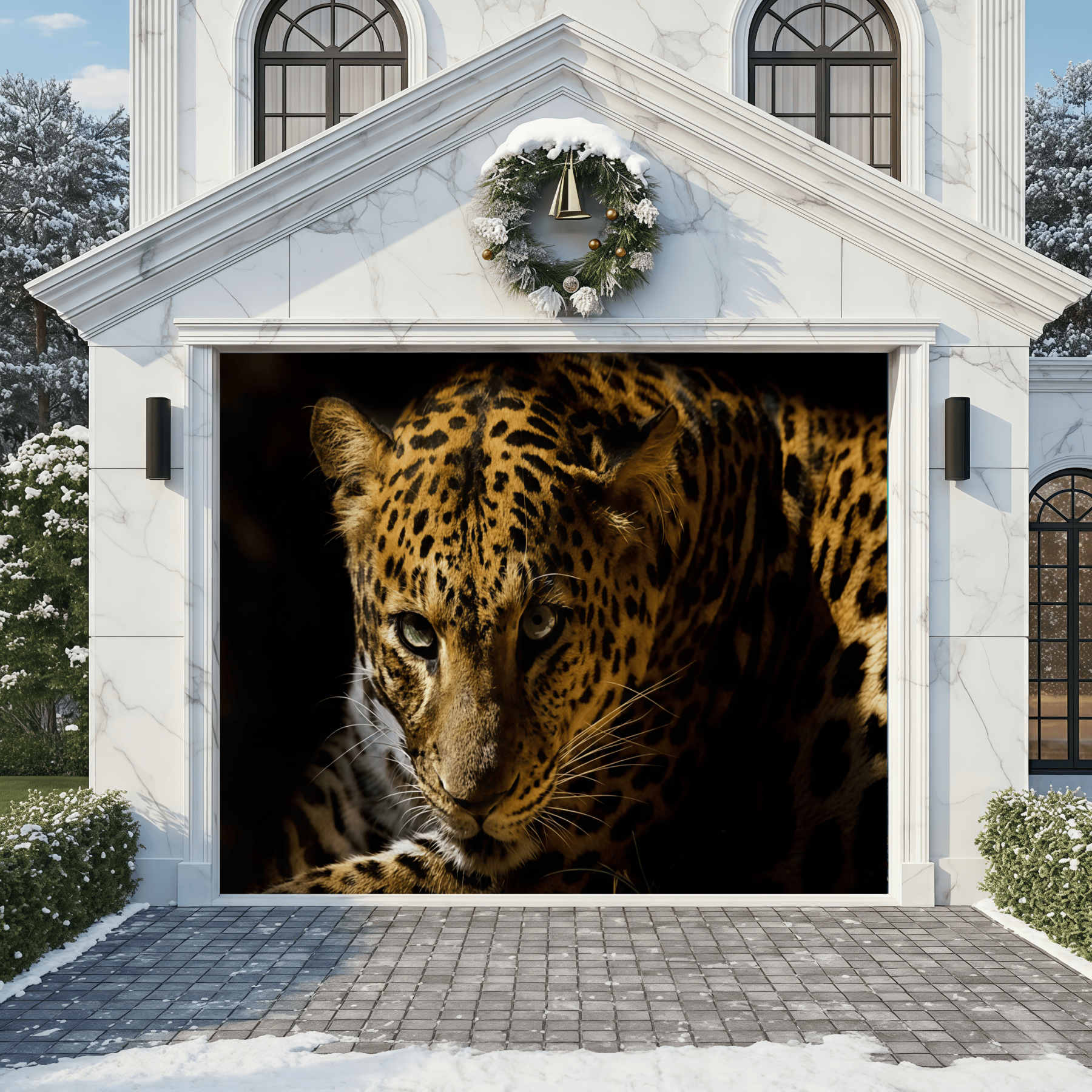 Shadow Hunter | Animal Garage Door Covers