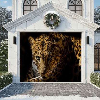 Shadow Hunter | Animal Garage Door Covers