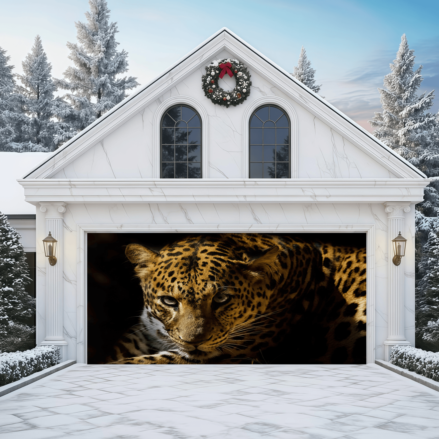 Shadow Hunter | Animal Garage Door Covers