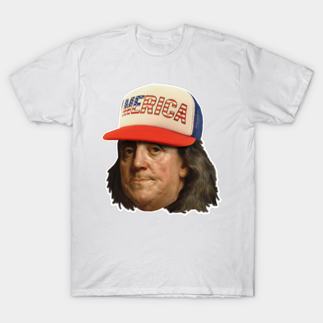 Ben in 'Merica - 250th Anniversary USA 1776 2026 T-Shirt