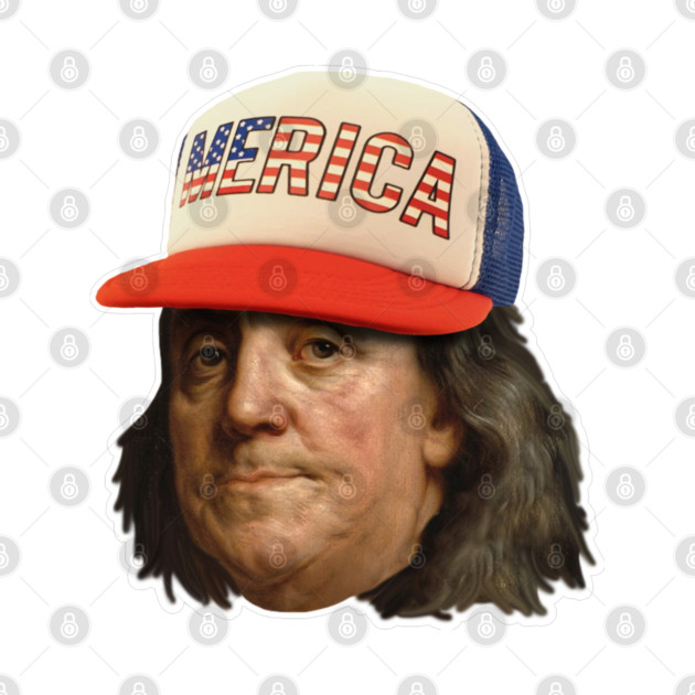 Ben in 'Merica - 250th Anniversary USA 1776 2026 T-Shirt