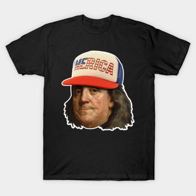 Ben in 'Merica - 250th Anniversary USA 1776 2026 T-Shirt