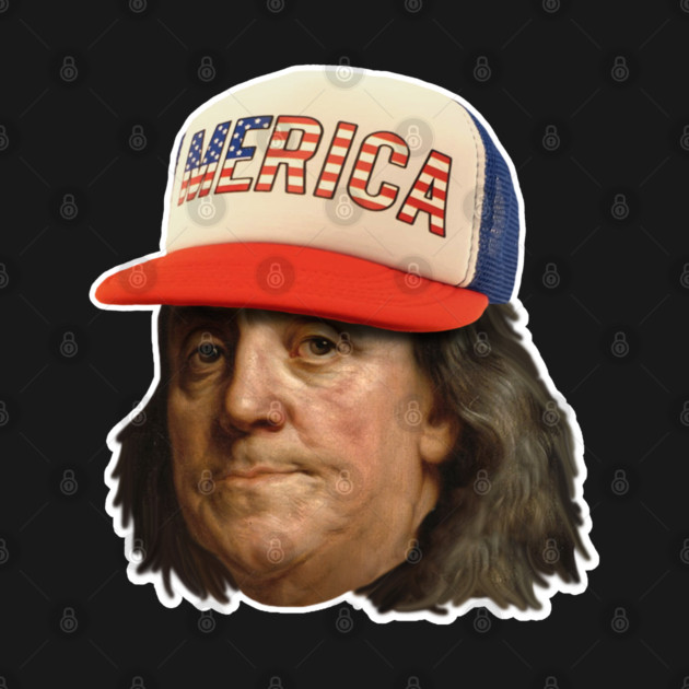 Ben in 'Merica - 250th Anniversary USA 1776 2026 T-Shirt