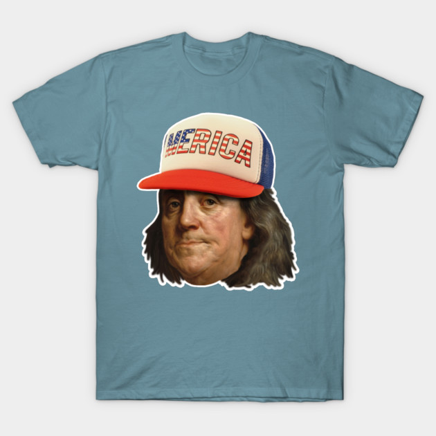 Ben in 'Merica - 250th Anniversary USA 1776 2026 T-Shirt