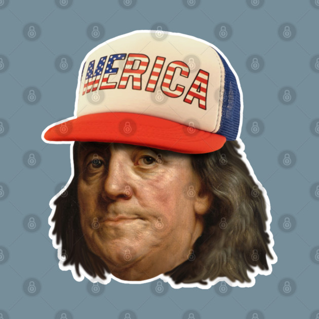 Ben in 'Merica - 250th Anniversary USA 1776 2026 T-Shirt