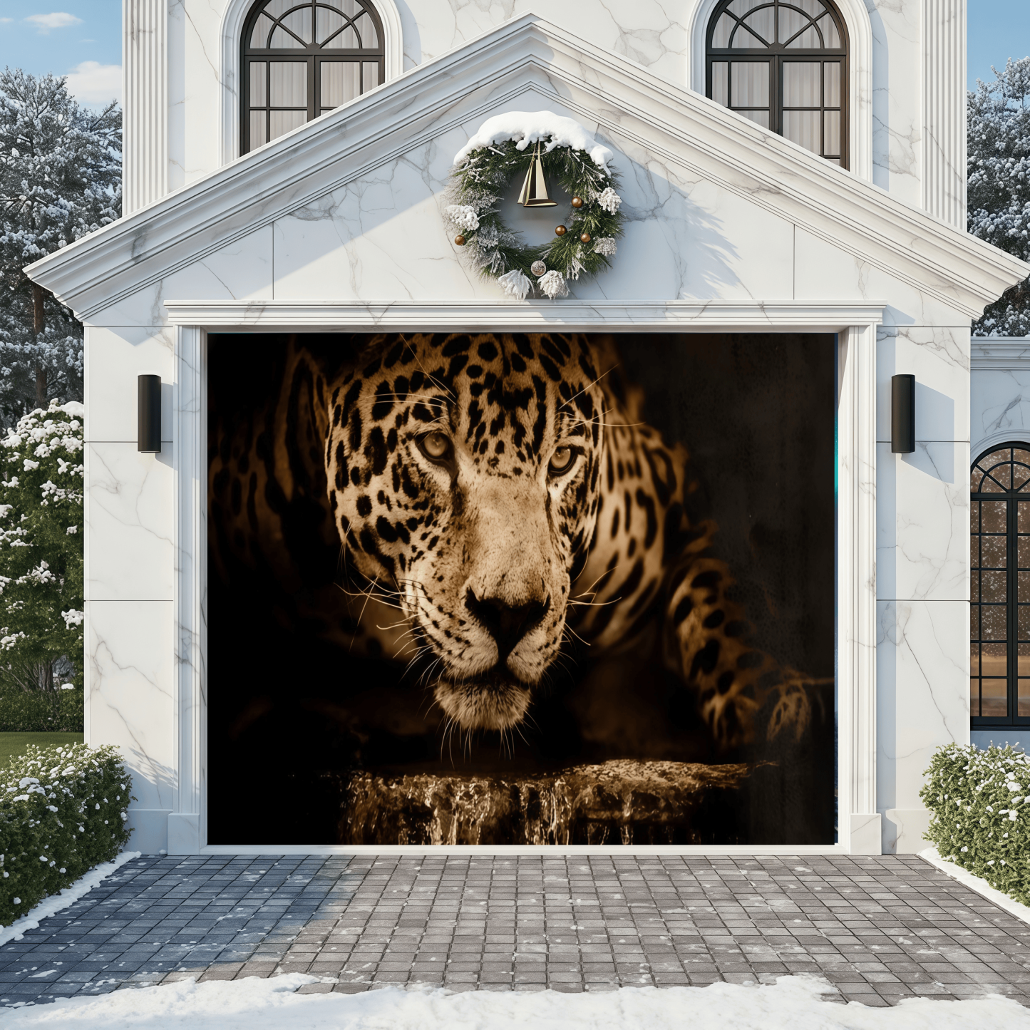 Shadow Sovereign | Animal Garage Door Covers