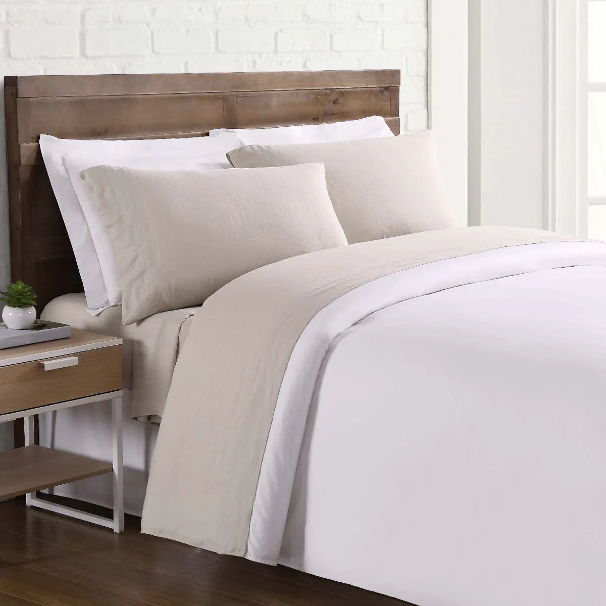 Limited time offer Linen Standard Sheet Set