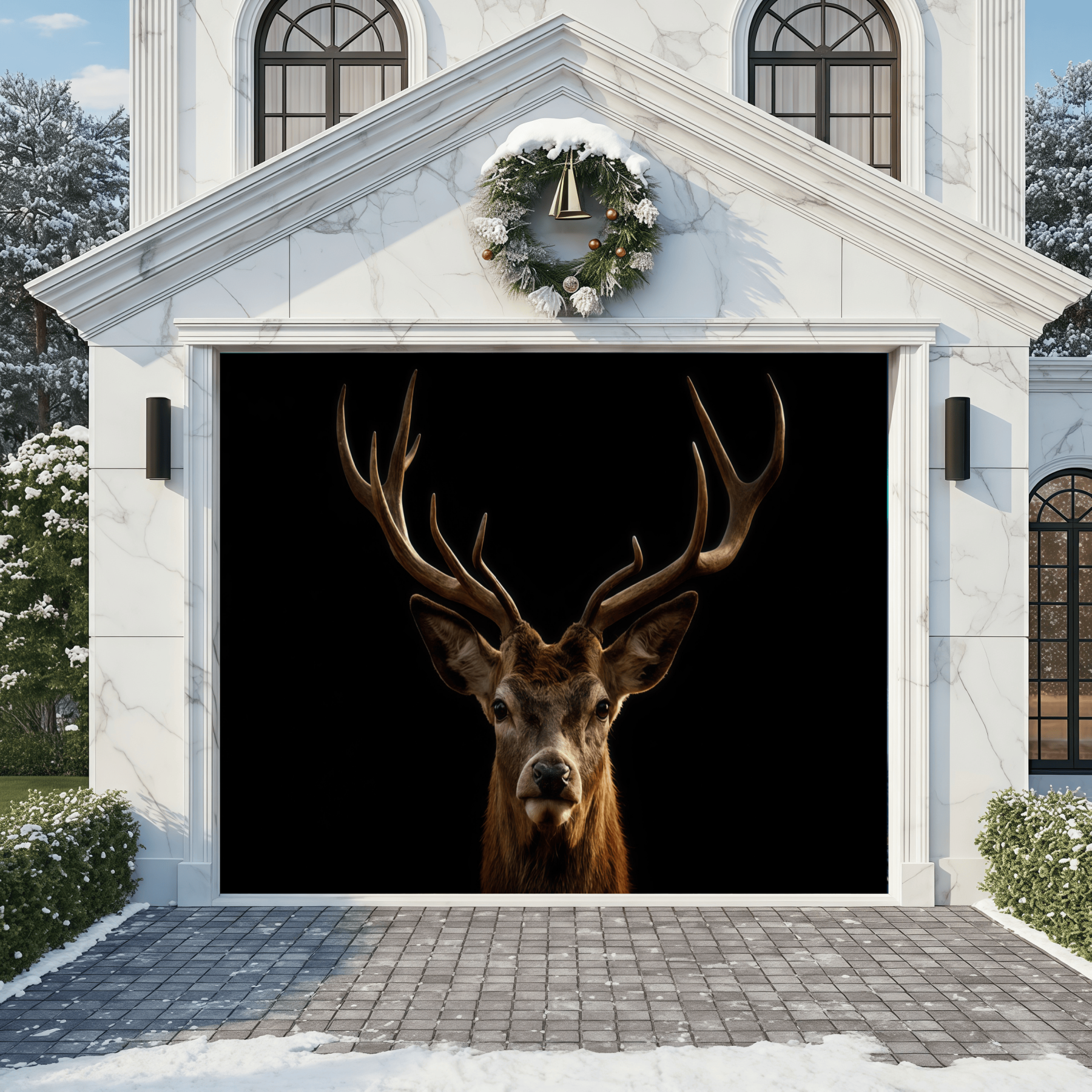 Shadow Sovereign | Animal Garage Door Covers