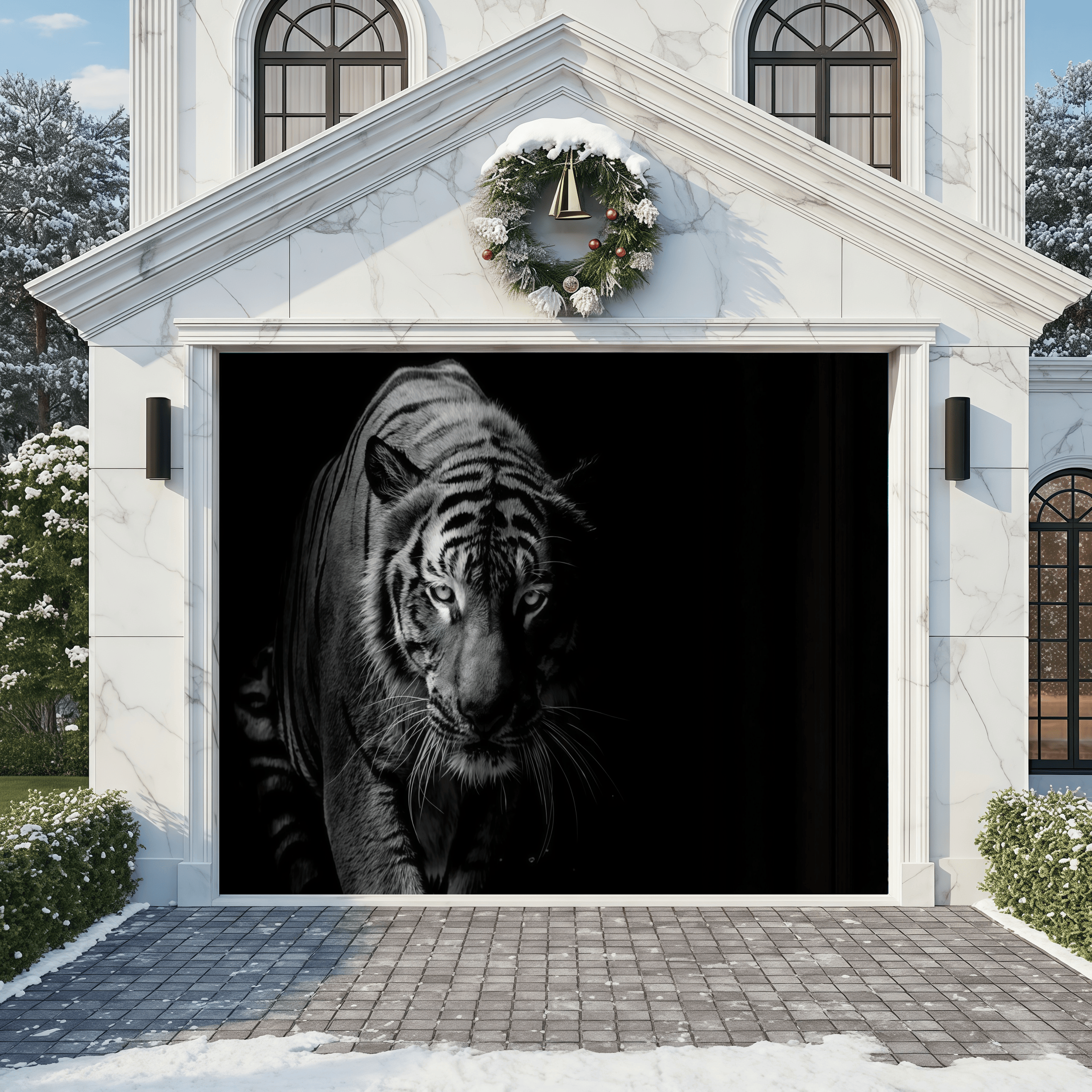 Silent Stalker | Animal Garage Door Covers