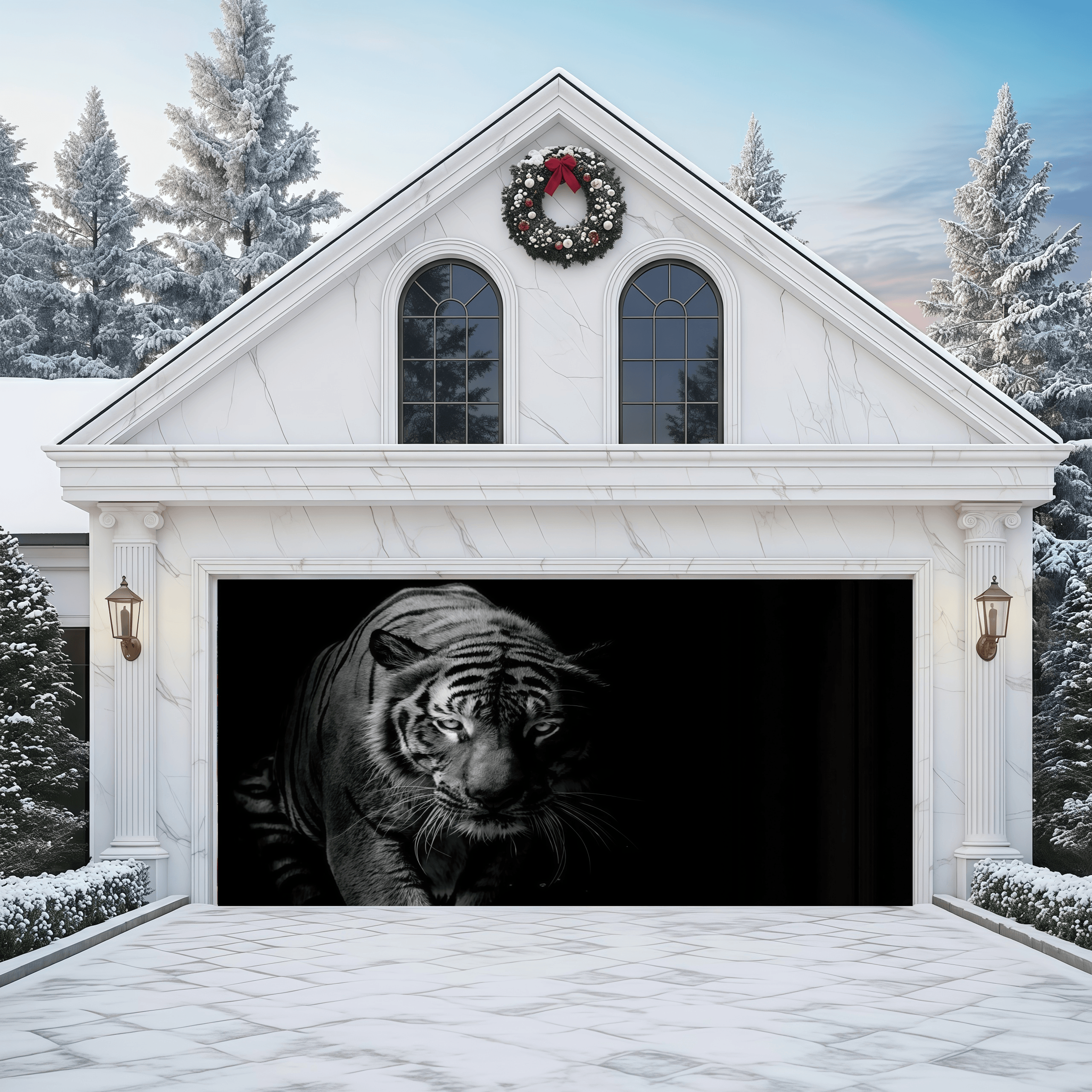 Silent Stalker | Animal Garage Door Covers