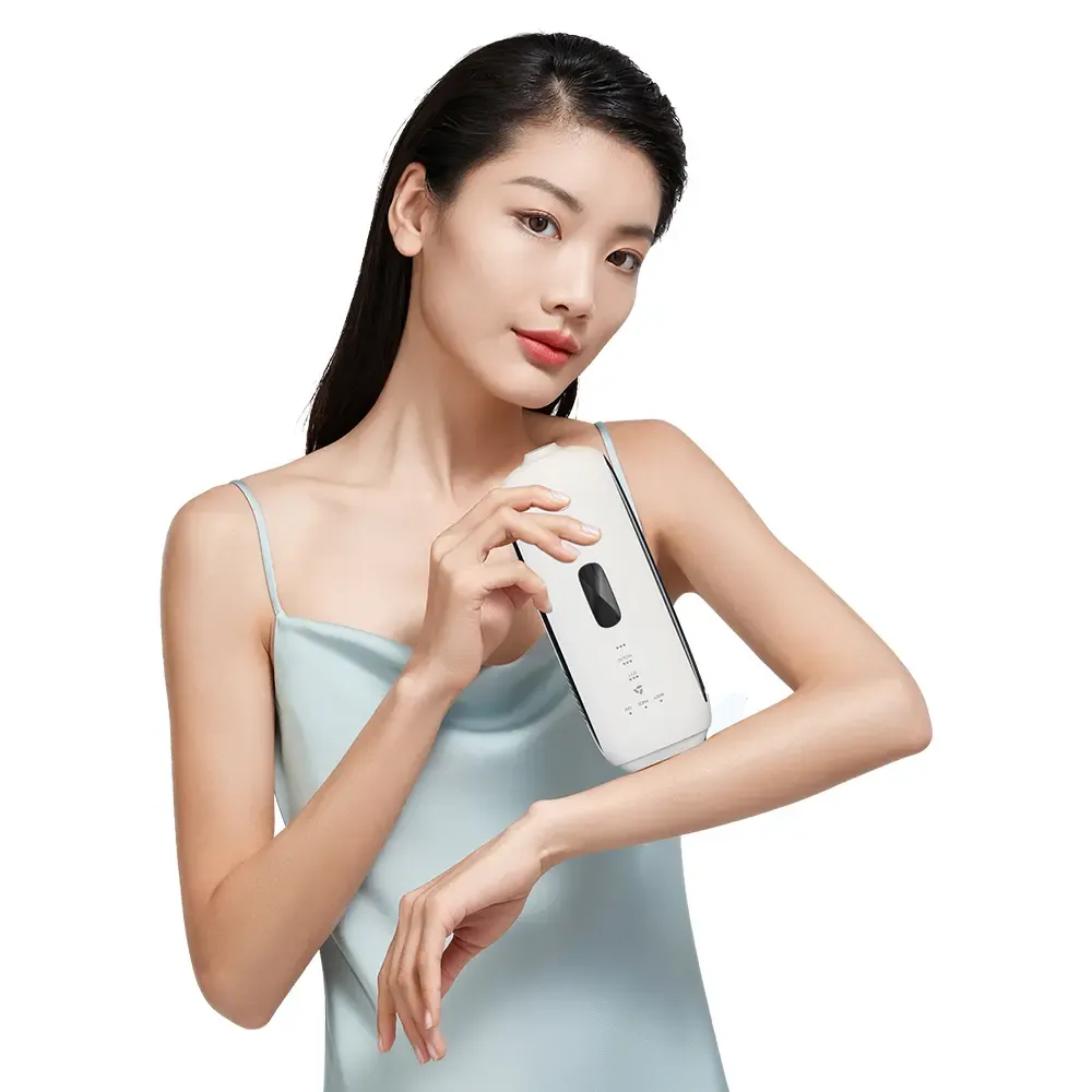 Vchoice ls t108 ice cooling ipl laser hair removal machine