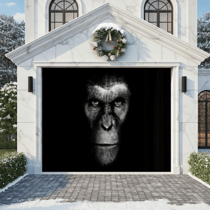 Gnosis in the Void | Animal Garage Door Covers