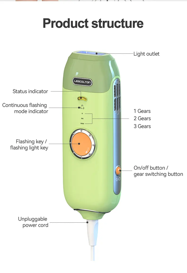 ipl hair removal system