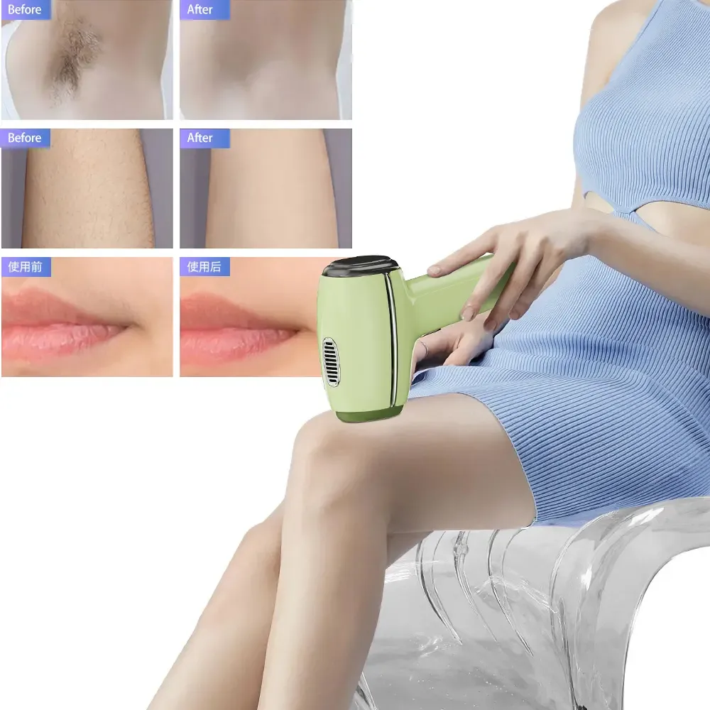 Vchoice news2026 ls t130 ipl beauty equipment ice cool painless hair removal device