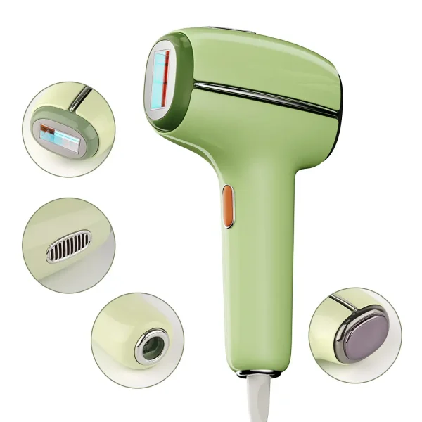 Vchoice news2026 ls t130 ipl beauty equipment ice cool painless hair removal device