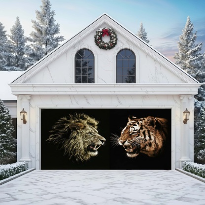 Clash of Kings | Animal Garage Door Covers