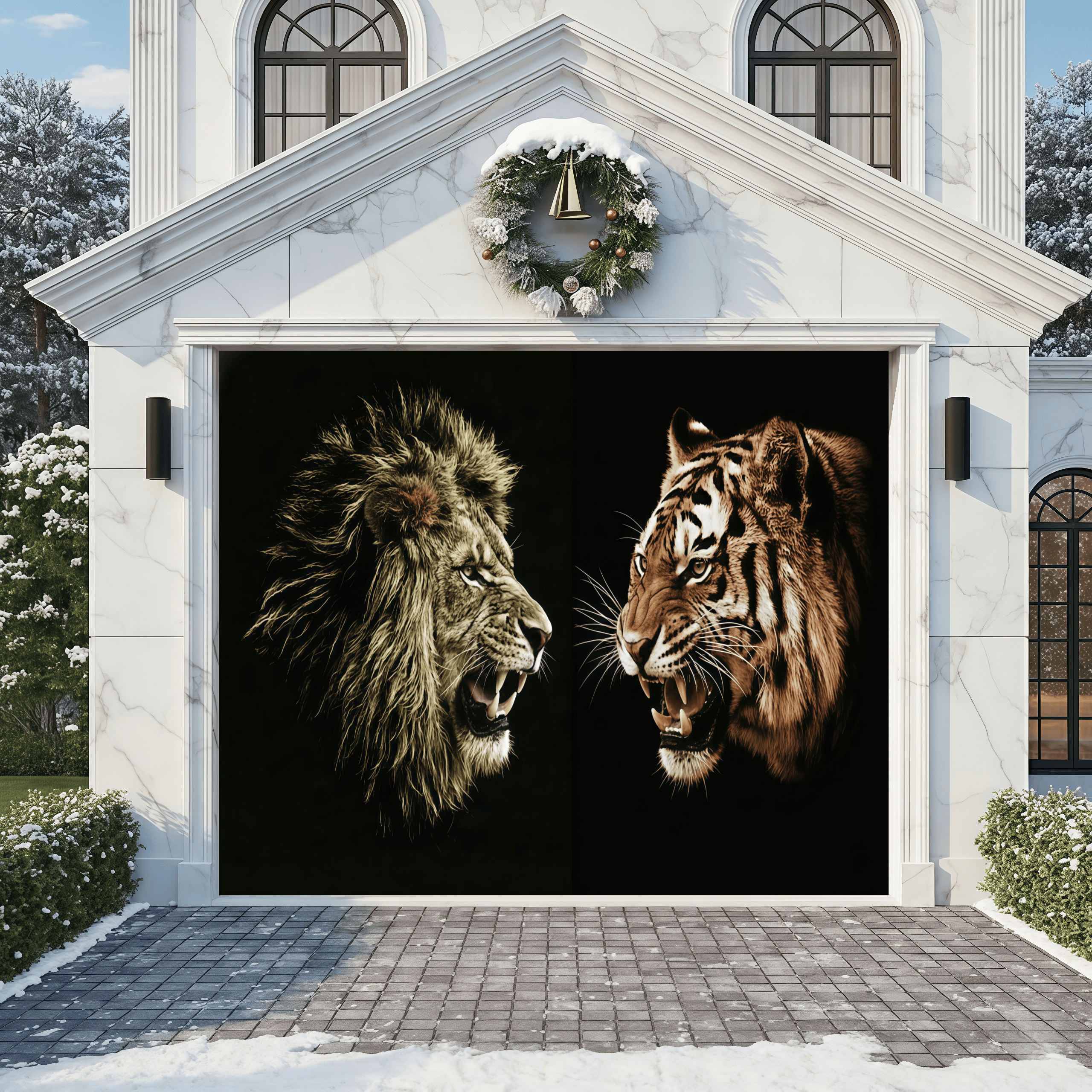 Clash of Kings | Animal Garage Door Covers