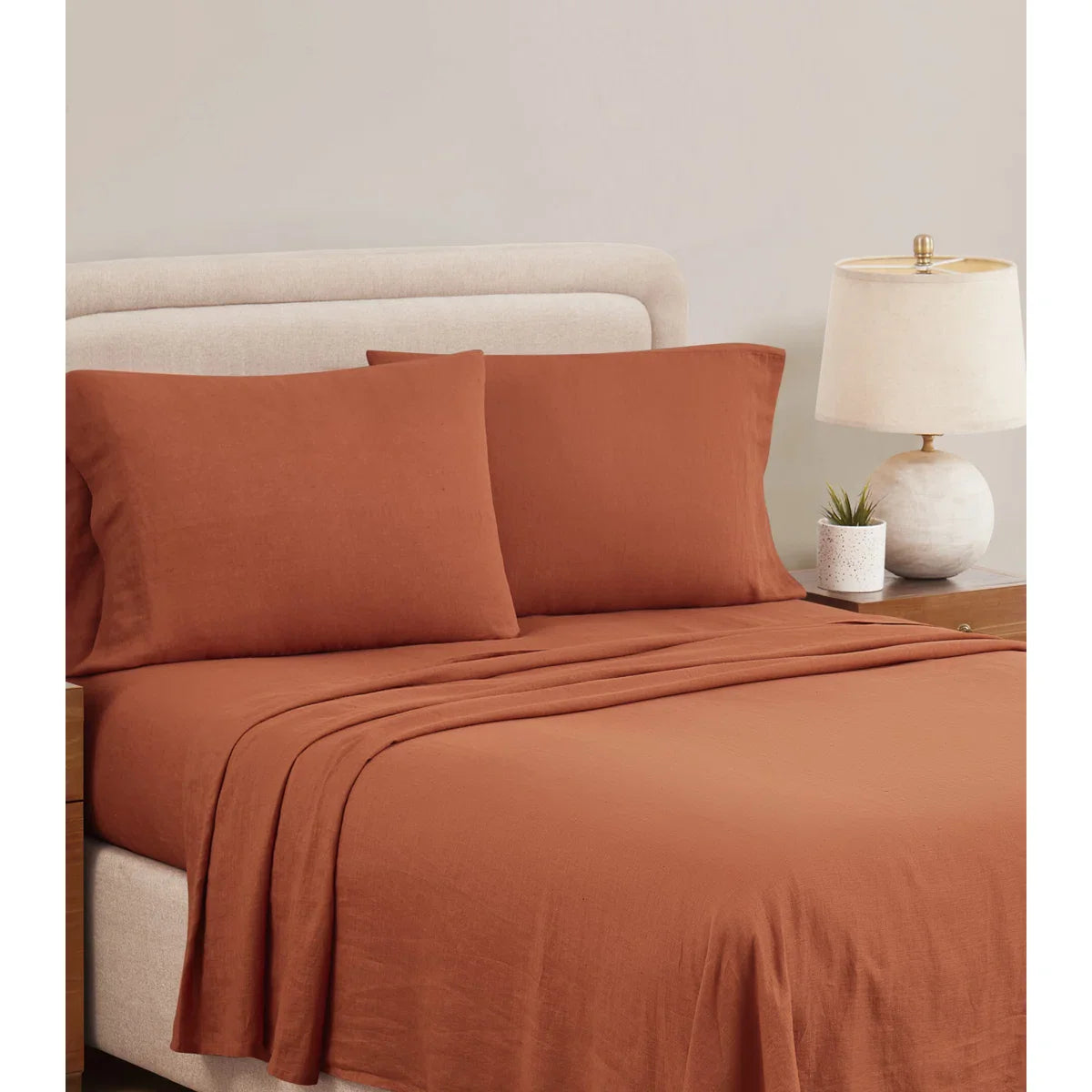 Limited time offer Linen Standard Sheet Set