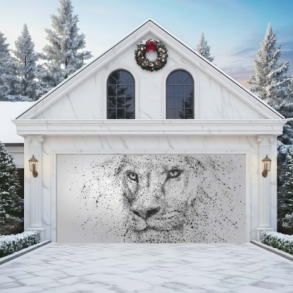 Ink Majesty | Animal Garage Door Covers