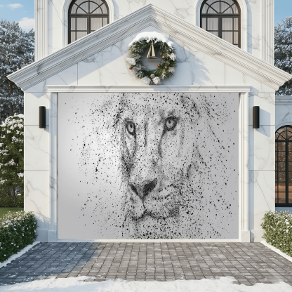 Ink Majesty | Animal Garage Door Covers
