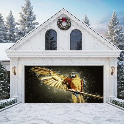 Chromatic Flight | Animal Garage Door Covers