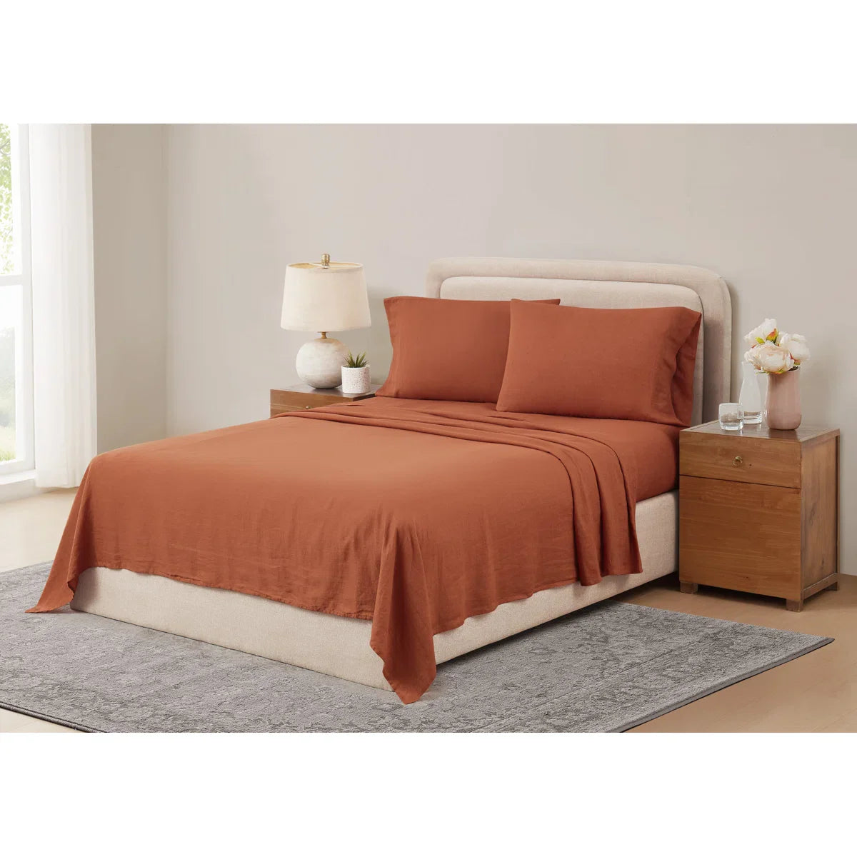Limited time offer Linen Standard Sheet Set