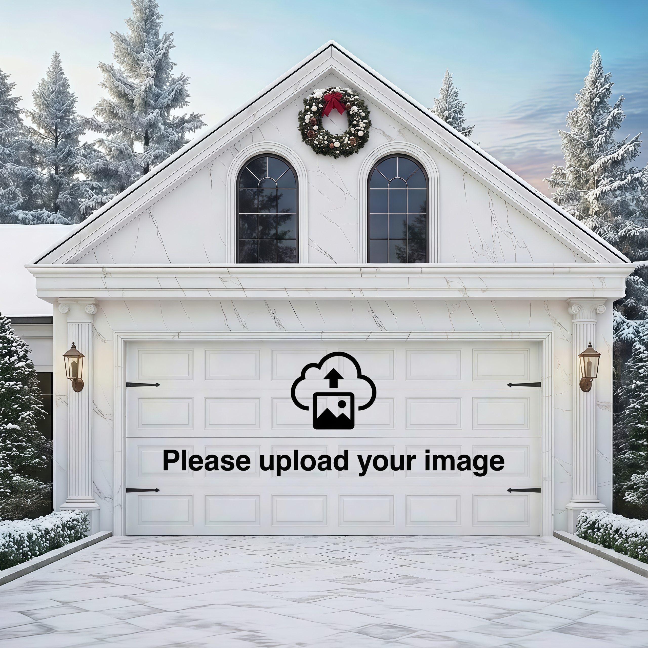 Customize Your Double-Door | Garage Door Cover