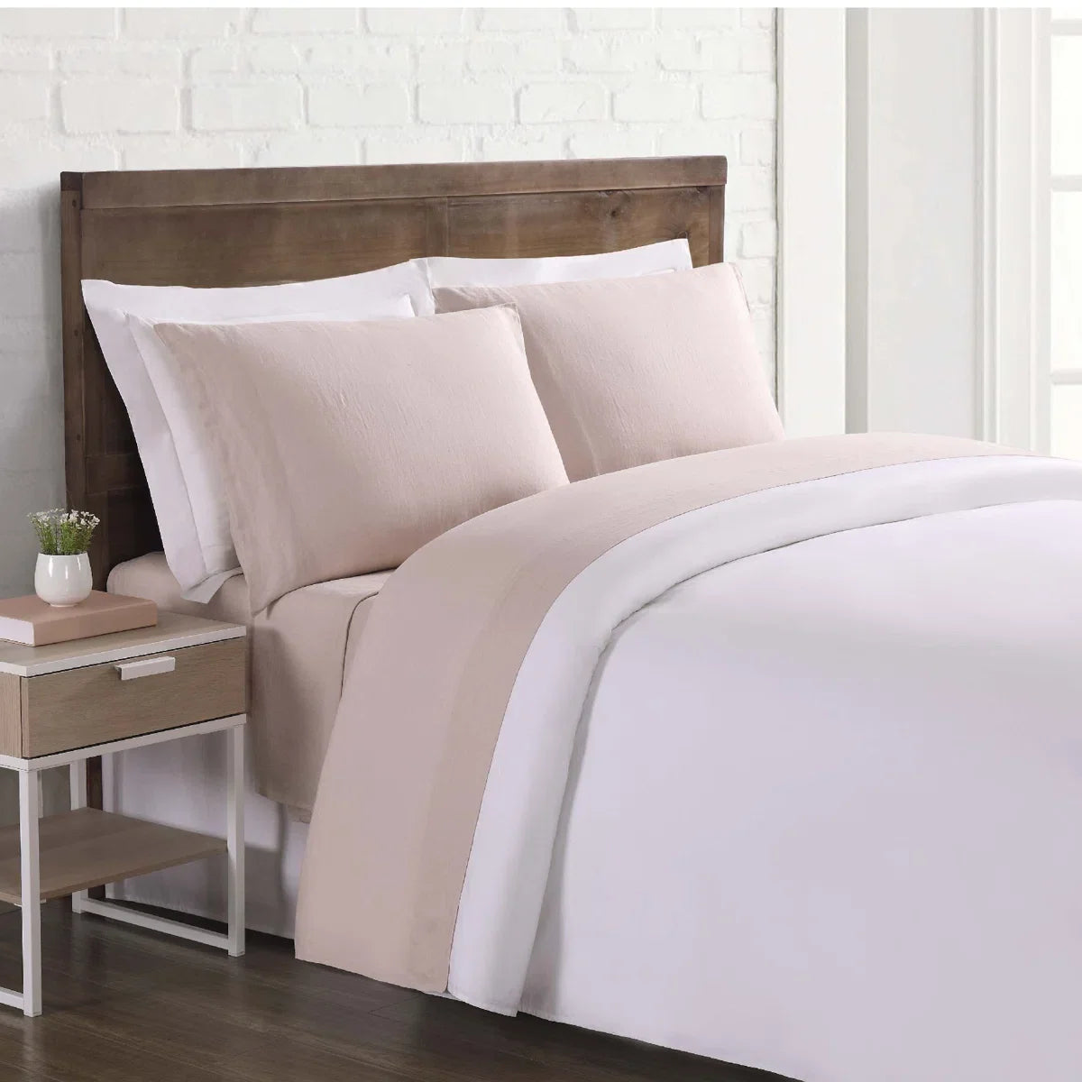 Limited time offer Linen Standard Sheet Set