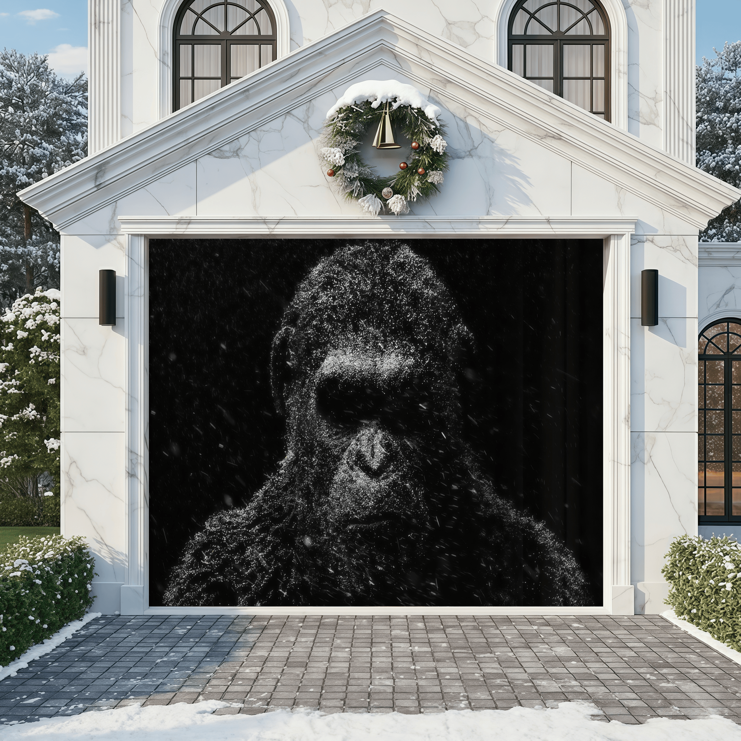 Void Titan | Animal Garage Door Covers