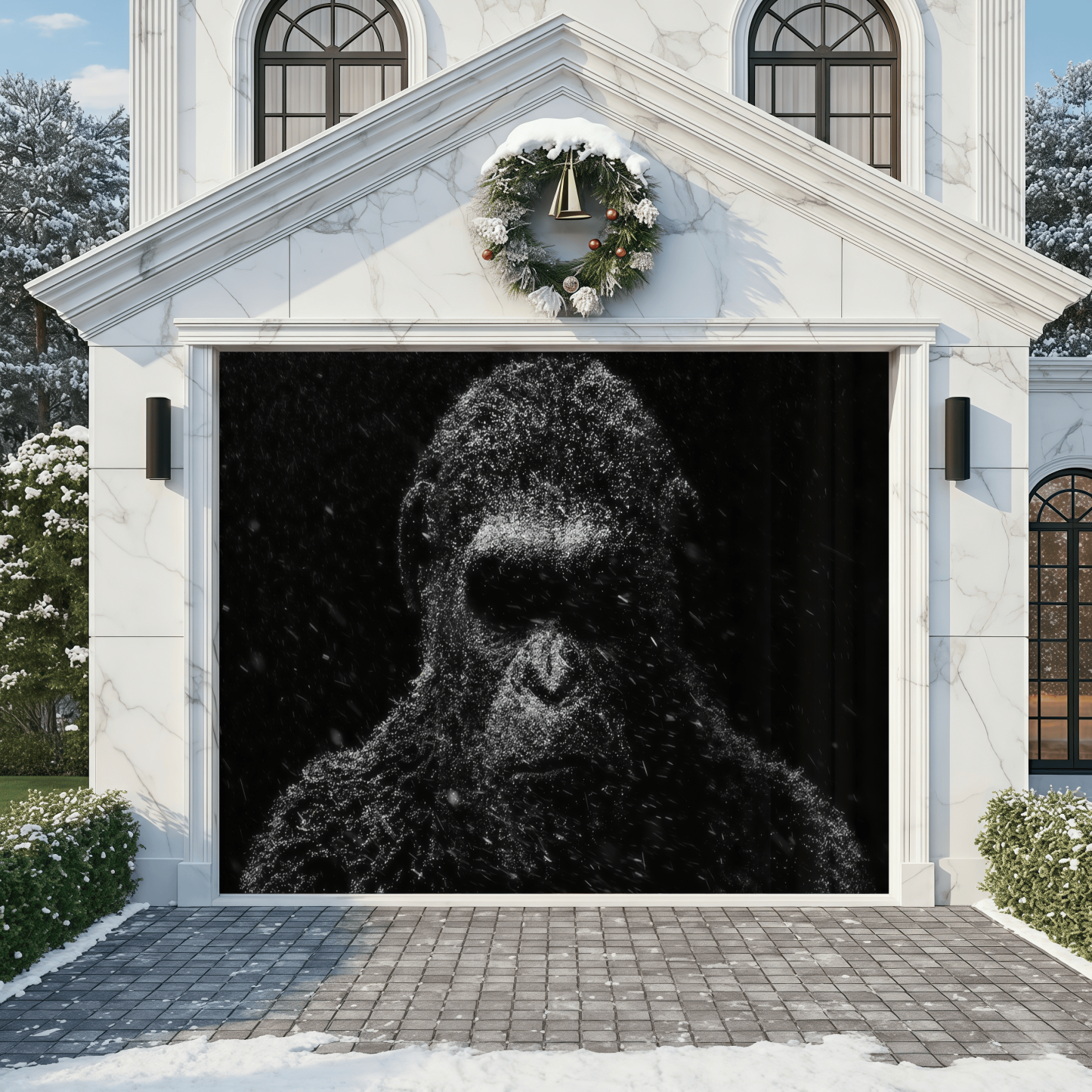 Void Titan | Animal Garage Door Covers
