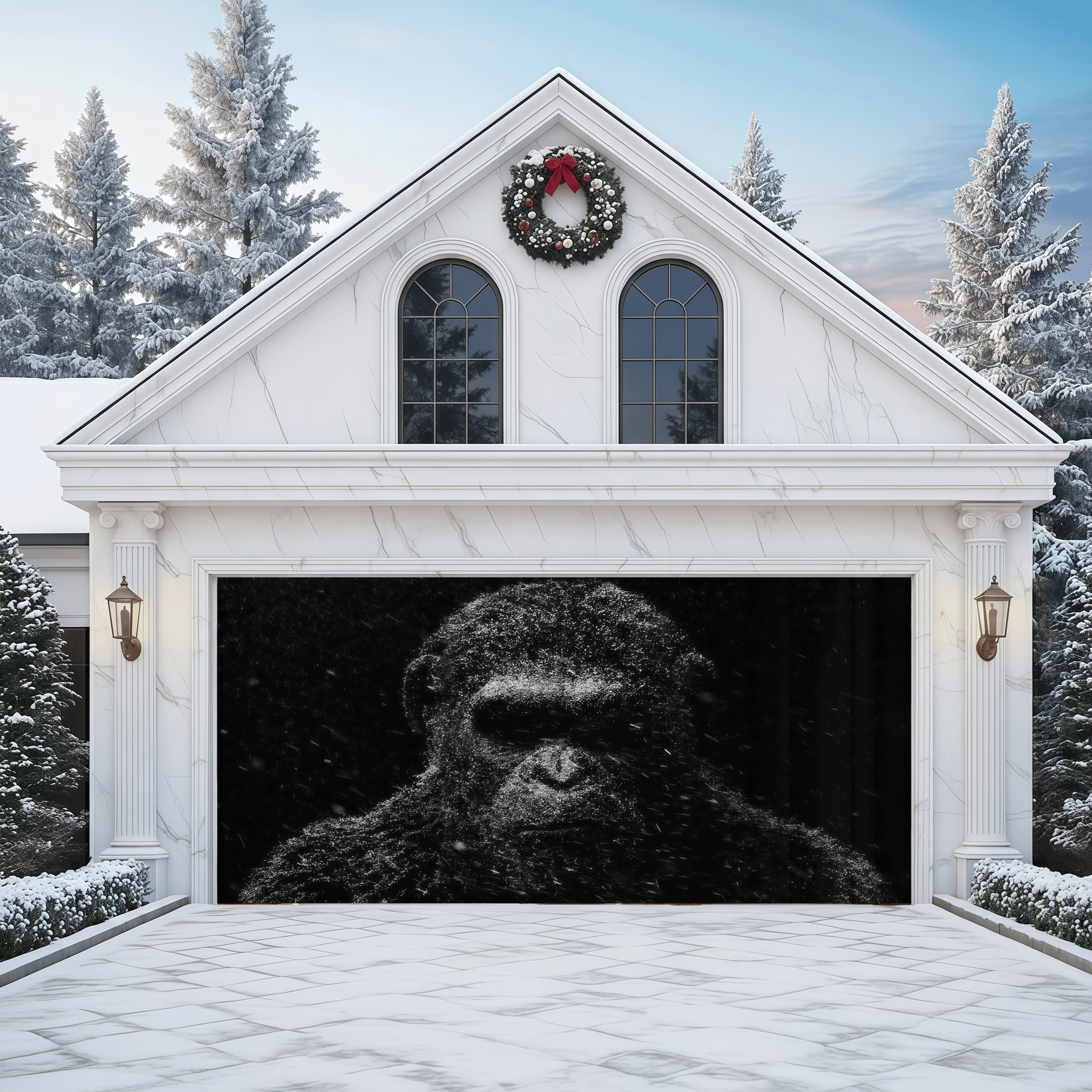 Void Titan | Animal Garage Door Covers
