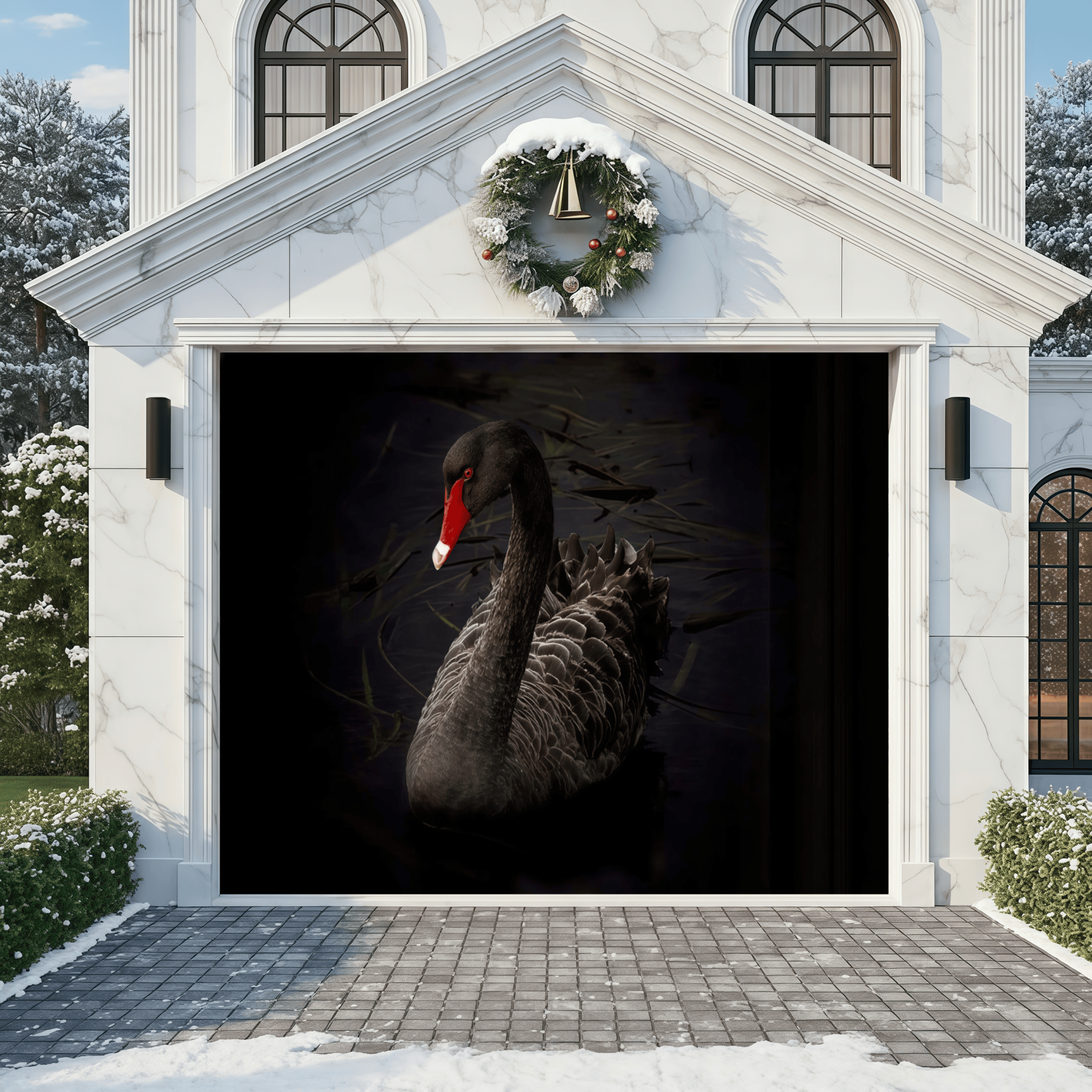Shadow's Ballet | Animal Garage Door Covers
