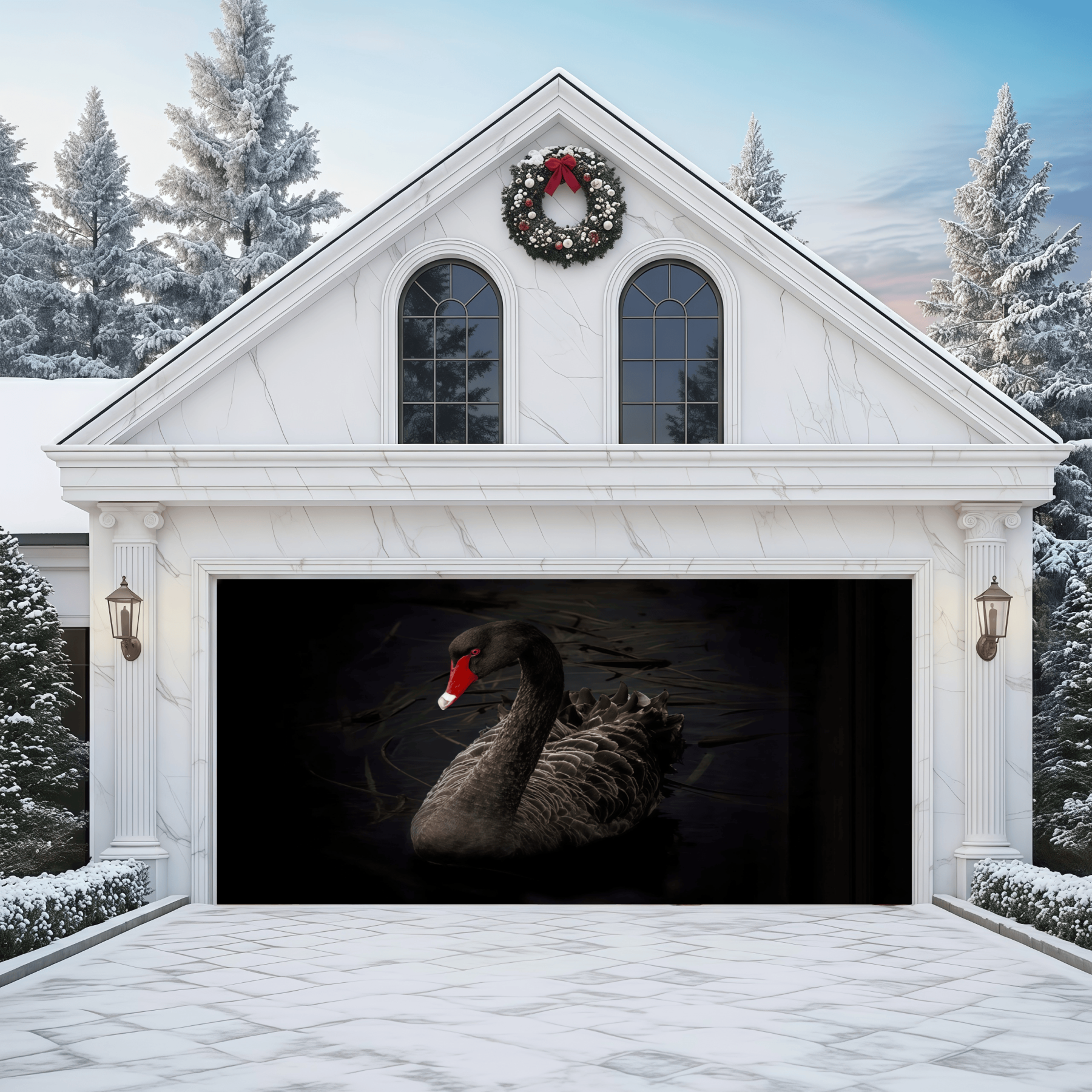 Shadow's Ballet | Animal Garage Door Covers