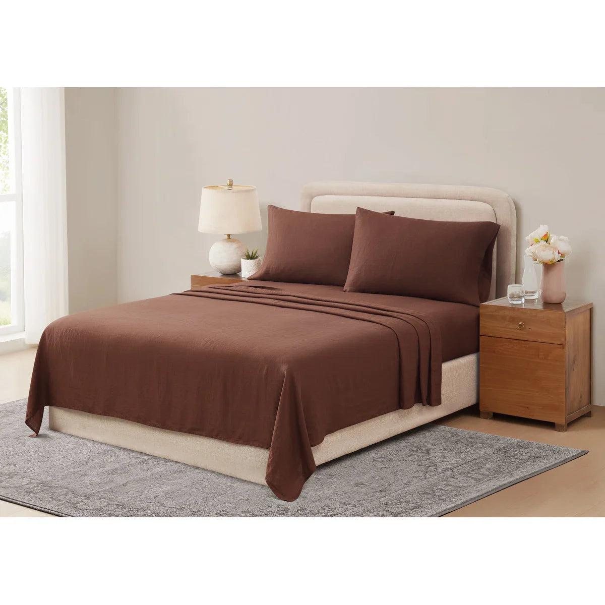 Limited time offer Linen Standard Sheet Set