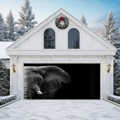 Ancient Echoes | Animal Garage Door Covers