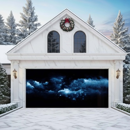 Celestial Whisper | Abstract Garage Door Covers