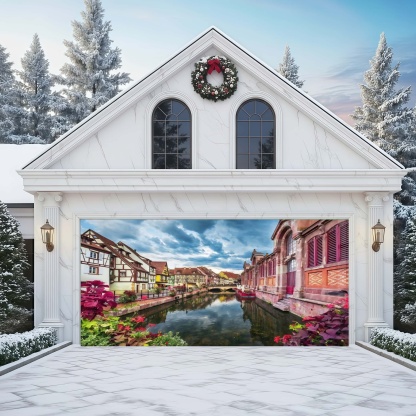 Colmar - France | Landscape Garage Door Cover