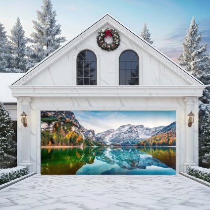 Dolomite - Italy | Landscape Garage Door Cover
