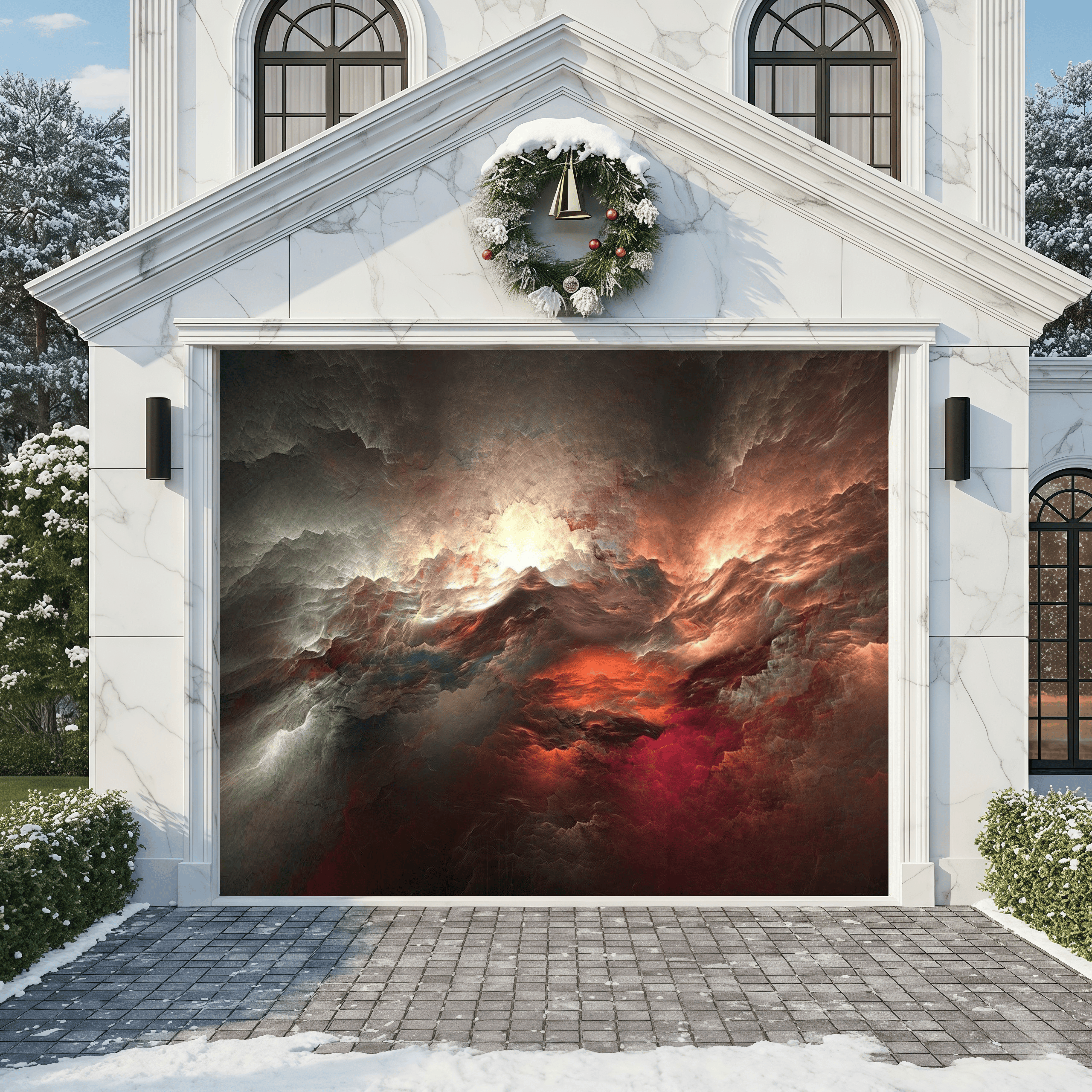 Genesis Chaos | Abstract Garage Door Covers