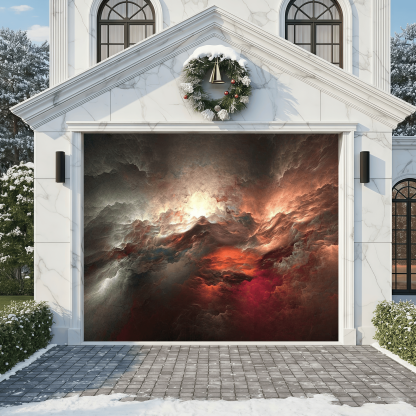 Genesis Chaos | Abstract Garage Door Covers