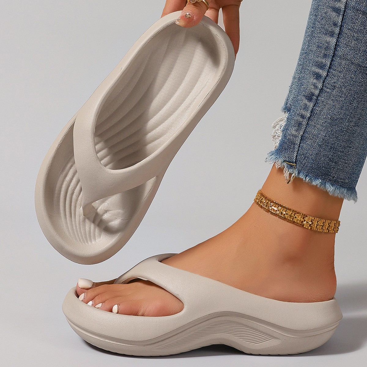 🔥LAST DAY 50% OFF - Women's/Men's comfortable arch support orthopedic slippers