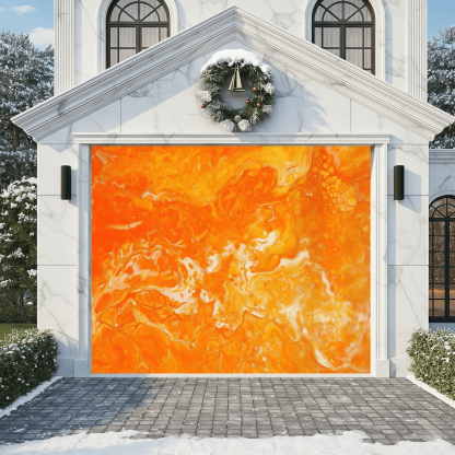 Plasma Storm | Abstract Garage Door Covers