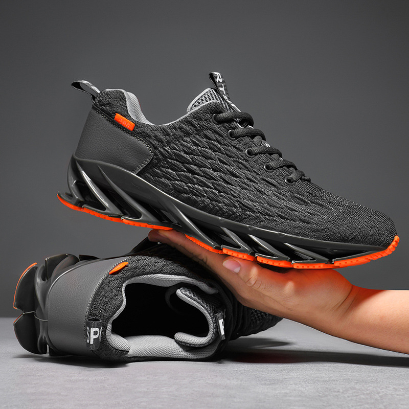 2026  Men's Breathable Mesh Blade Shoes