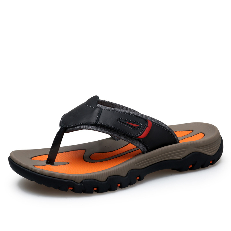 Mason Leather Sandals