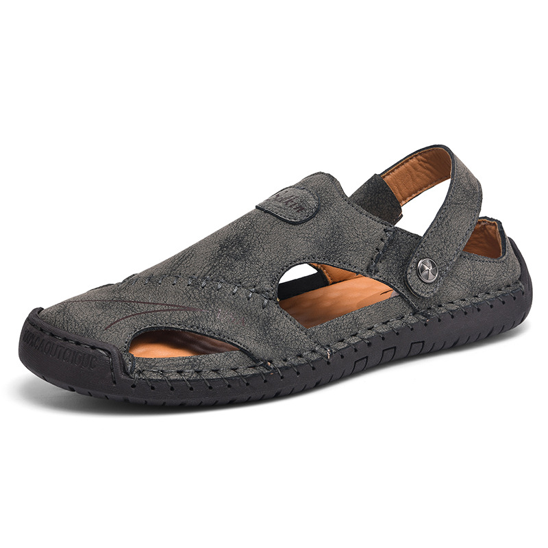 Men's Summer Outdoor Leather Sandals