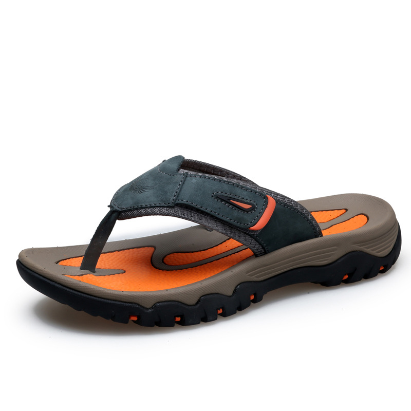 Mason Leather Sandals