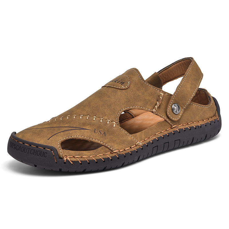 Men's Summer Outdoor Leather Sandals