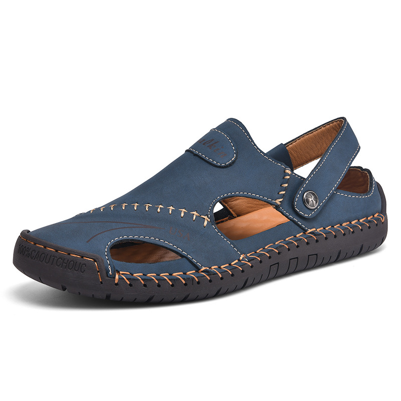 Men's Summer Outdoor Leather Sandals
