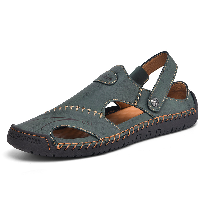 Men's Summer Outdoor Leather Sandals